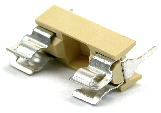 Print Fuse Holder 5x20mm e = 22.6 mm - Stelvio